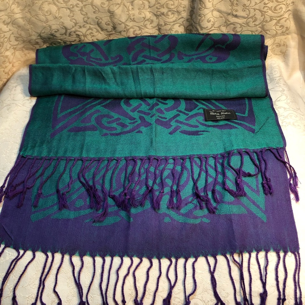 Patrick Francis Designs 100% Wool Dynasty Scarf